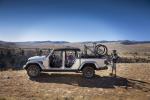 Jeep Gladiator Overland 2019 года (NA)